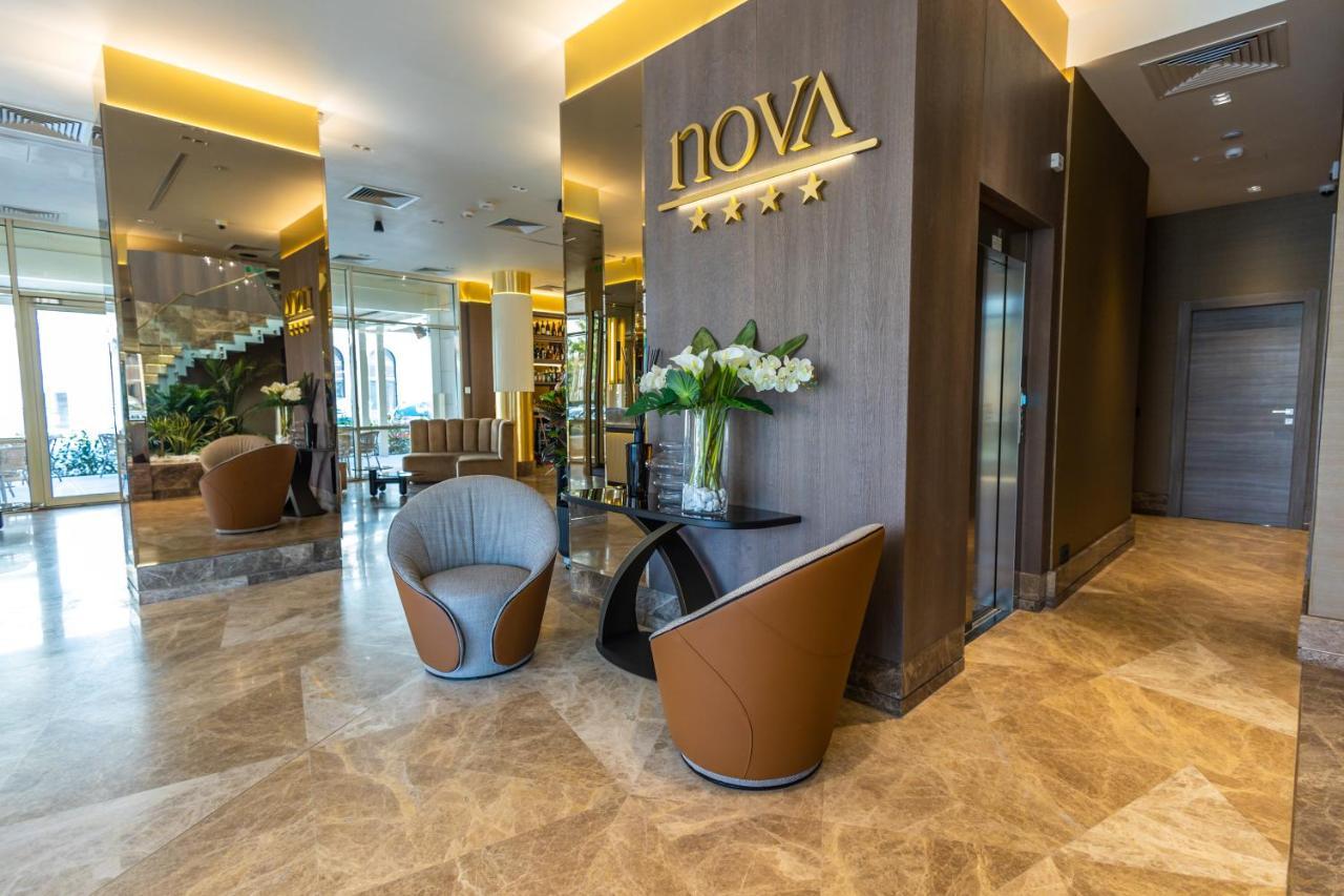 Hotel Nova Luxury 트르고비슈테 외부 사진